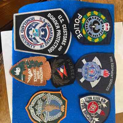 Collection of Seven Patches