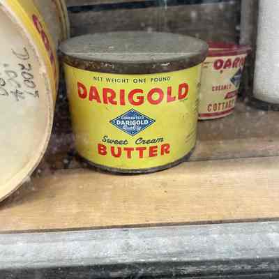 Darigold Sweet Cream Butter Tin