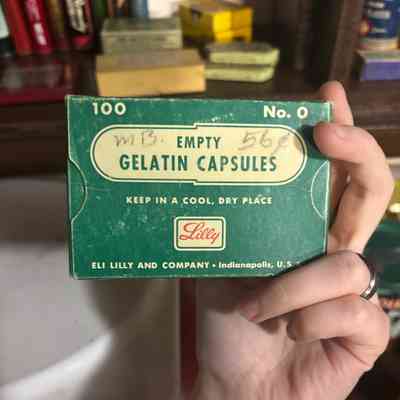 Empty Gelatin Capsules