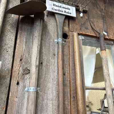 Handmade Garden Rake