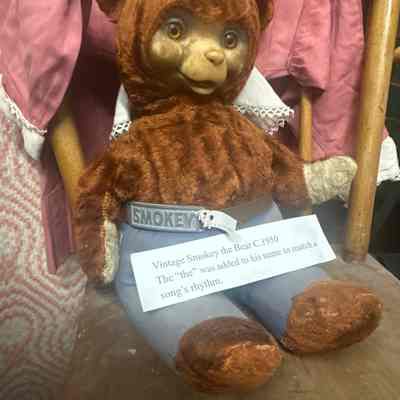 Vintage Smokey the Bear