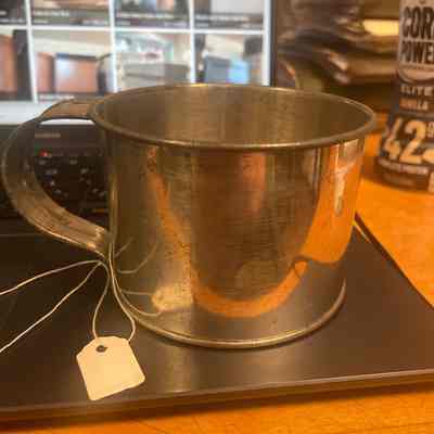 Metal Cup