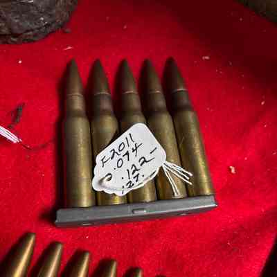 Stripper Clip + 5 Bullets