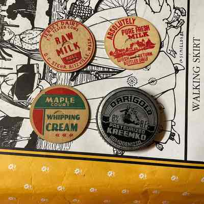 Milk Bottle Caps