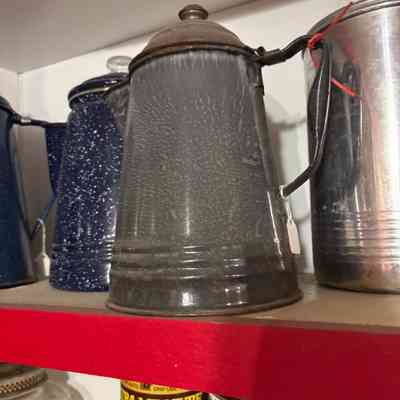 Grey Pitcher