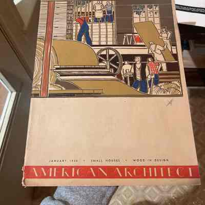 American Architect 1935