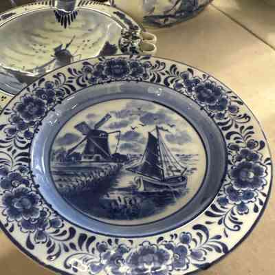 Plate Delftware
