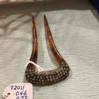Brown Hair Comb