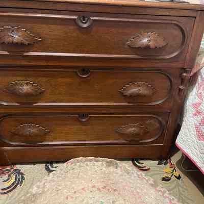 Wooden dresser