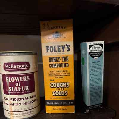 Foley's Honey and Tar Compound