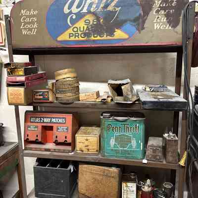 Whiz Metal Shelf