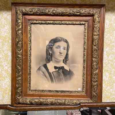 Portrait of woman