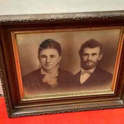 Portrait of Phoebe & Holden Judson