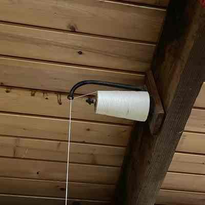 Large Bolt of String