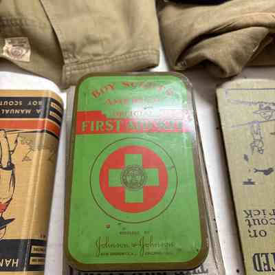 Boy Scout First Aid Kit