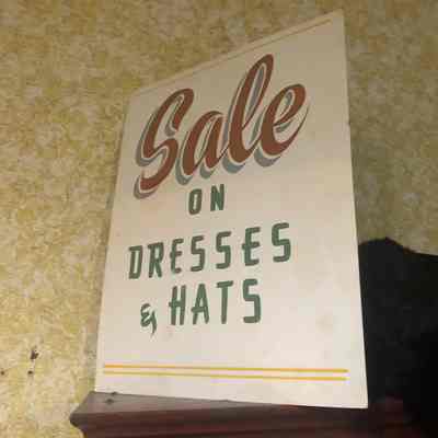 Sale Sign