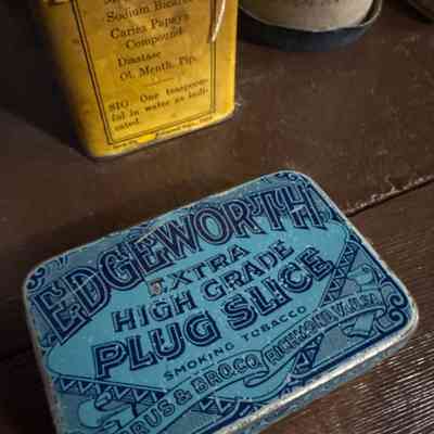 Edgeworth Tin
