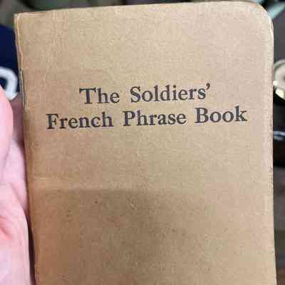French Phrase Book