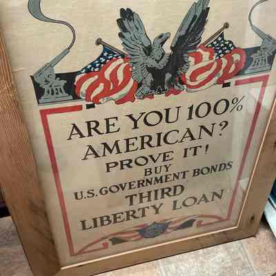 Liberty Loan Poster