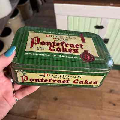 Dunhills Liquorice Tin