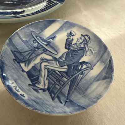 Plate Delfware