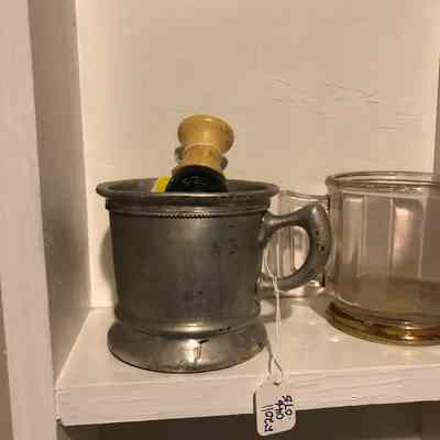 Silver Mug