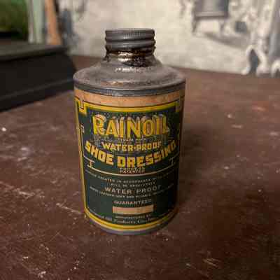 Shoe Waterproofing Oil