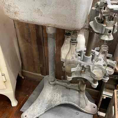 Milk Bottling Machine