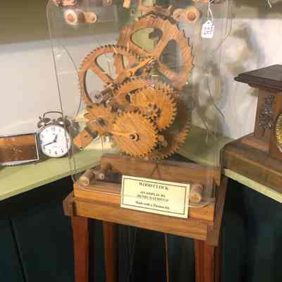 Wood Clock
