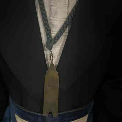 Masonic necklace