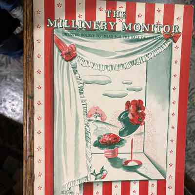 "The Millinery Monitor" Magazine