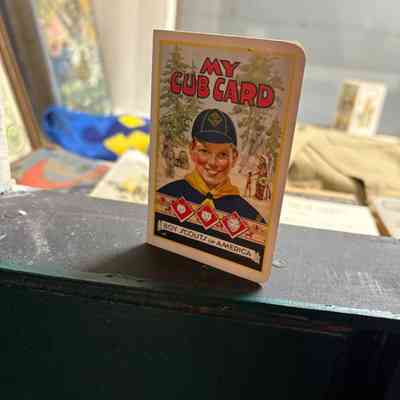 Cub Scout Card
