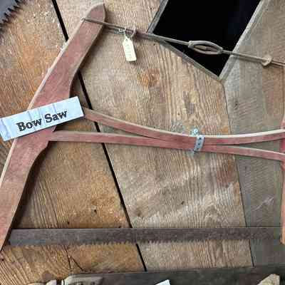 Bow Saw