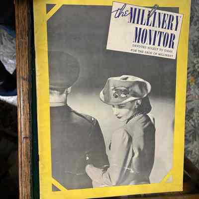 "The Millinery Monitor" Magazine