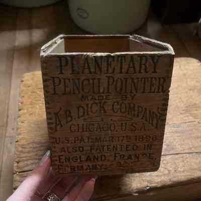 Wooden Box