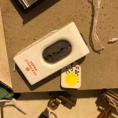 Stainless Safety Blade &Holder