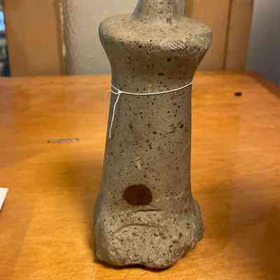 Grey Granite Pestle