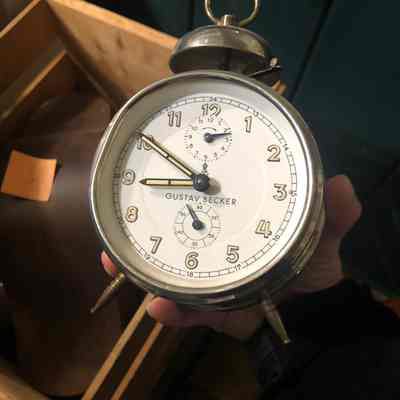 Gustav Becker Clock