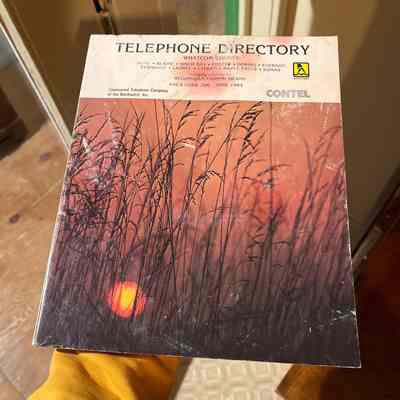 Whatcom telephone directory 1 1984