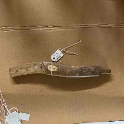 Wood 9” length x 1.3” width