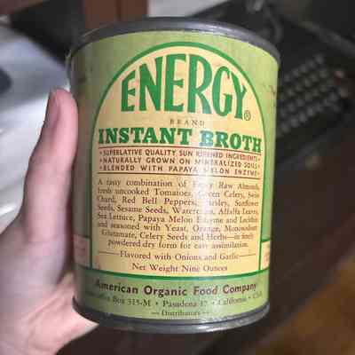 Energy Instant Broth