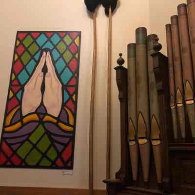 Offering Poles