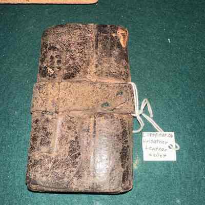 Leather wallet