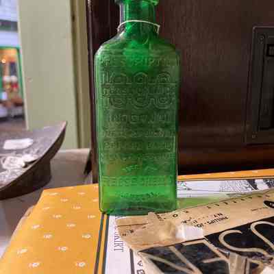 Green Bottle