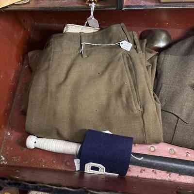 Olive Pants