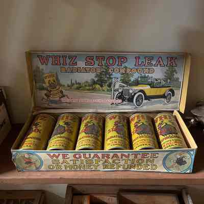 Whiz Radiator Compound (6 cans)