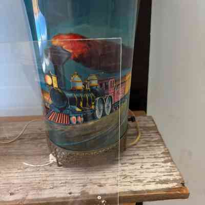 Locomotive Lamp