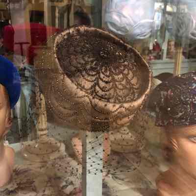Gold Silk Hat
