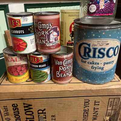 Assorted Tins