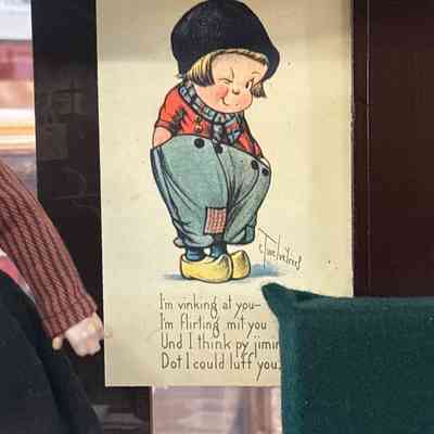 Cartoon Sign